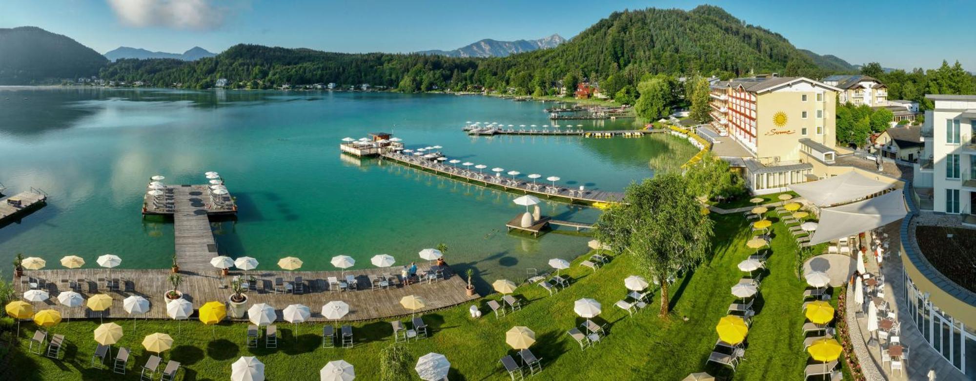 Hotel & Spa Sonne 상트칸지안 외부 사진