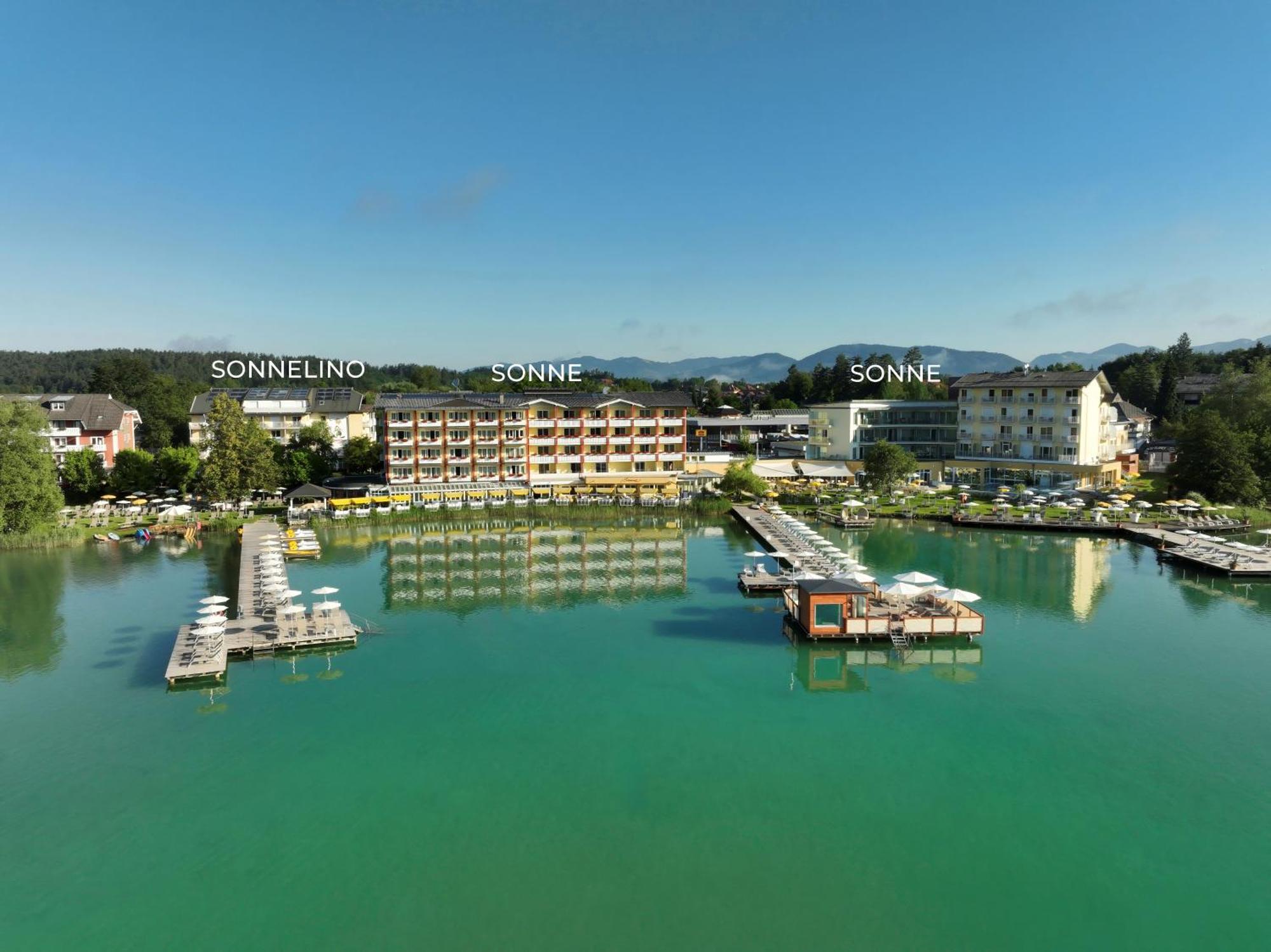 Hotel & Spa Sonne 상트칸지안 외부 사진