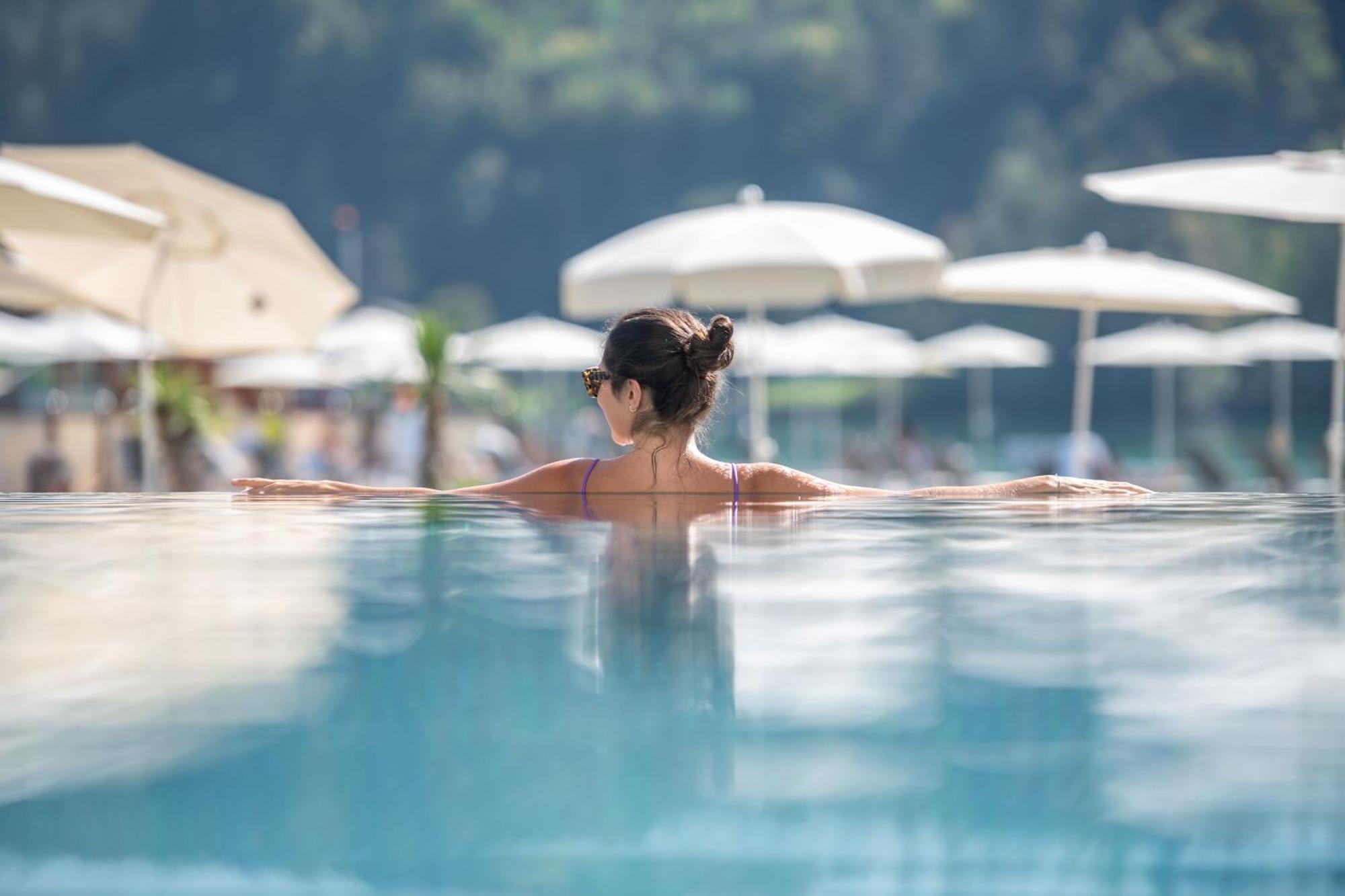Hotel & Spa Sonne 상트칸지안 외부 사진