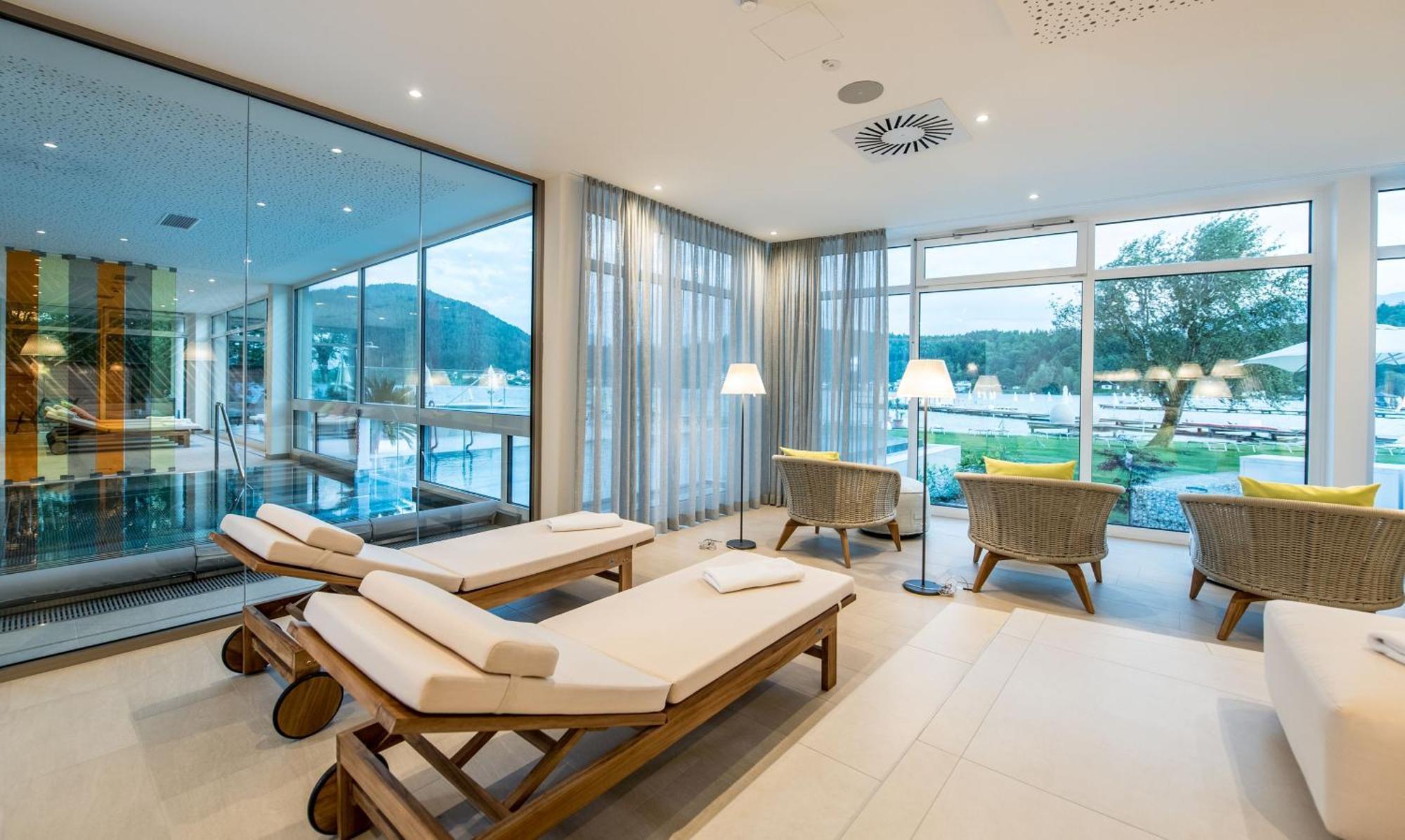 Hotel & Spa Sonne 상트칸지안 외부 사진